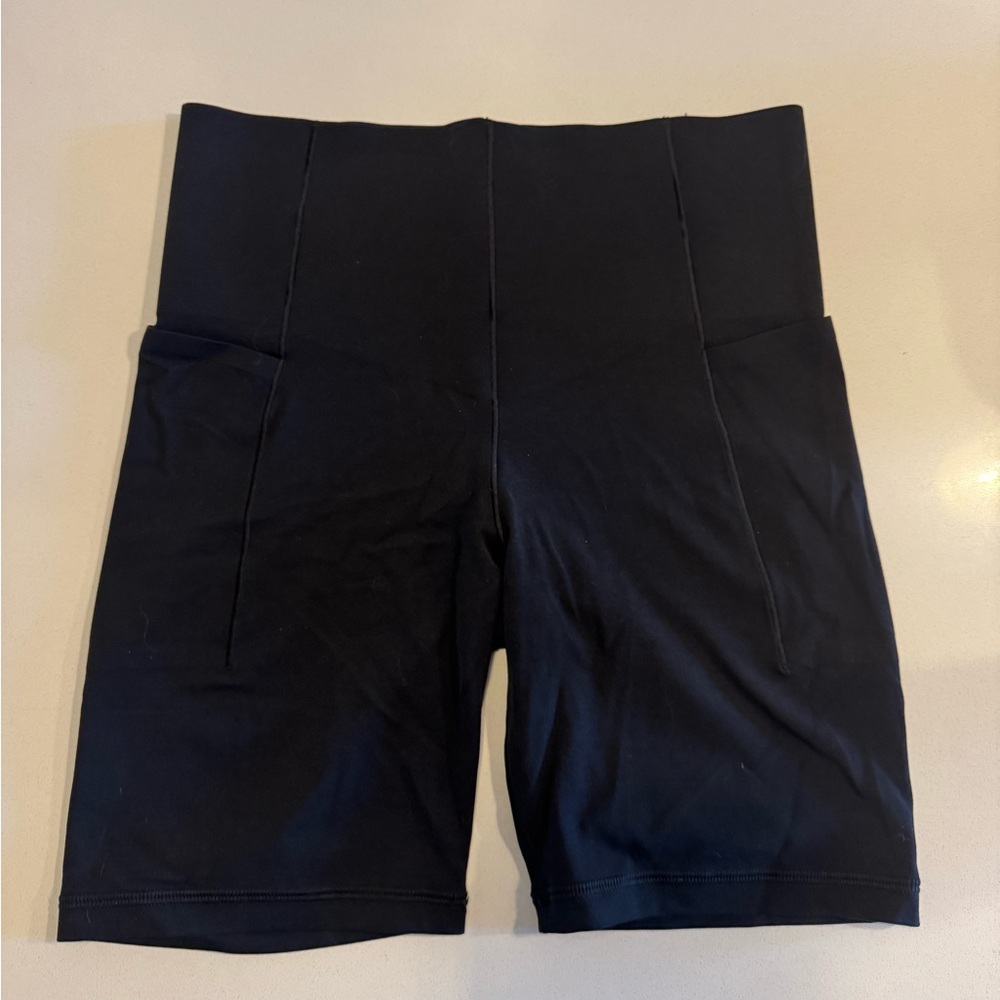 Aerie offline biker shorts w/ pockets